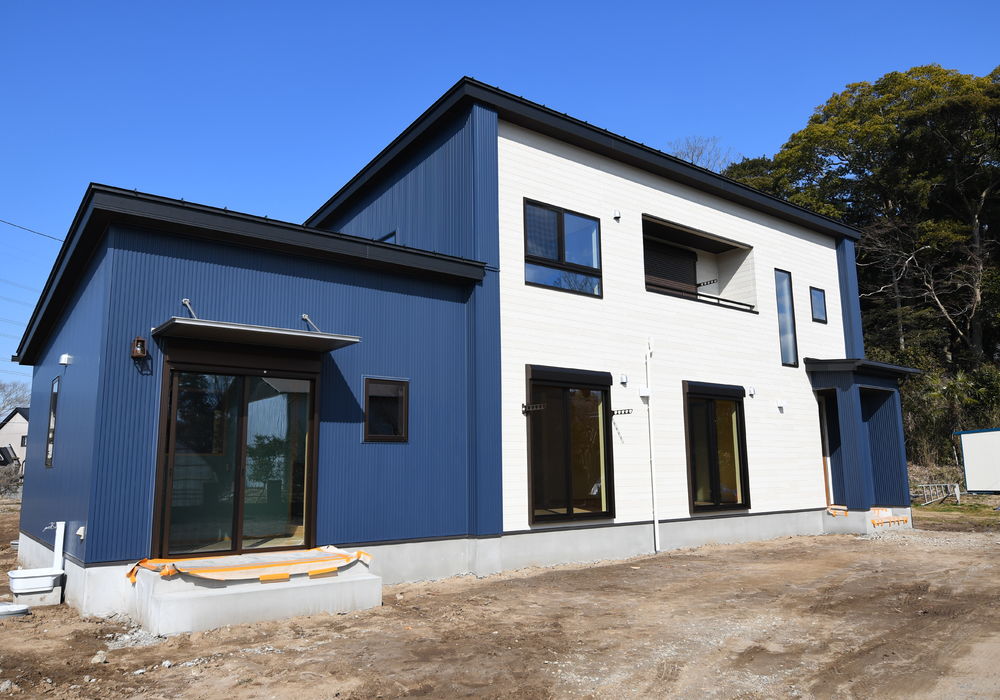 大型犬と暮らす家